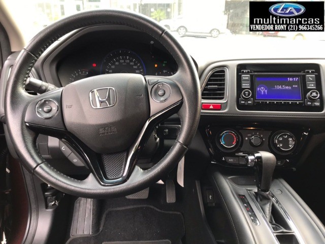 Honda HR-V 1.8 EX Automático 2016. Entrada de 17.500,00 + Fixas de 1.199,99. - Foto 8