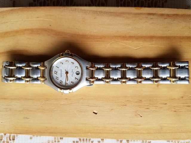 Relogio Orient aço feminino - Foto 4