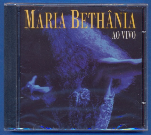CD Maria Bethânia - As Canções Que Você Fez Pra Mim - Ao Vivo 