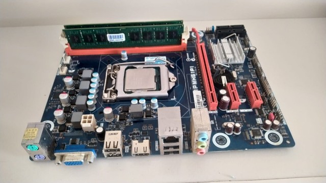 Vendo Kit placa mãe , processador e memoria ram ddr3 3geração