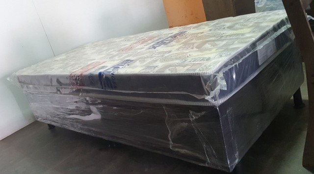 Box de solteiro de 88x 14 D.23 espuma 100%VALOR 599,00
