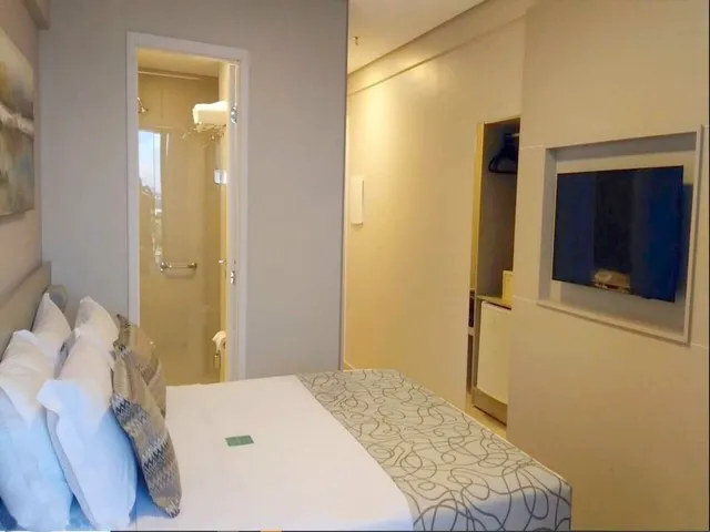 Flat Bristol Imperatriz 26,27m² 1 dormitório 1 vaga no pool para investimento.