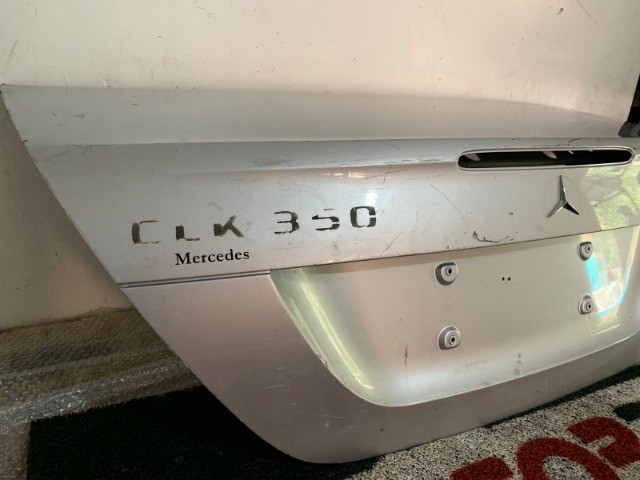 Tampa Traseira Mercedes CLK320 2002/2009 c/det  - Foto 4