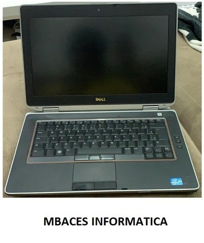 Notebook Dell Latitude E6420 Core I5 8gb Ram 2.60gh Ssd 120Gb