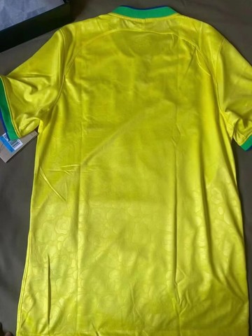 Camisa Brasil Copa 2022 IMPORTADA Qualidade TOP ENTREGA SEM TAXA em Goiânia - Foto 2