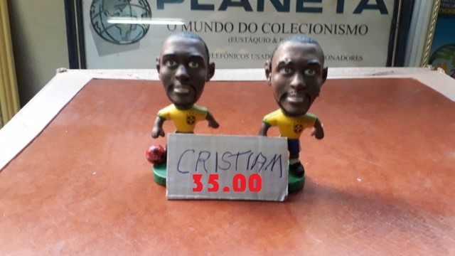 mini kraques - varios jogadores - a partir 25.00 cada - coca-cola