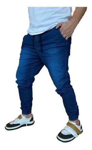 Calça jogger jeans original 