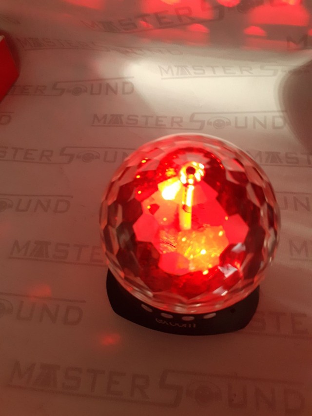 Speaker, com Led colorido, usb,sd,FM,bluetooth, Nova.  - Foto 3