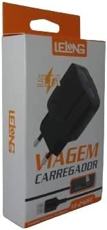 Carregador de Parede com Cabo Lelong tipo C 5.1A LE-242FC