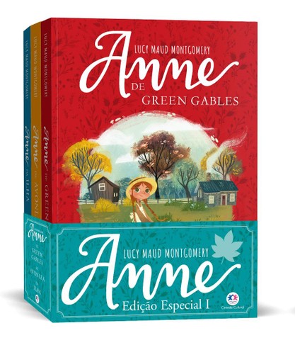 Livro - Anne I. Pacote de 3 livros: Edição Especial I