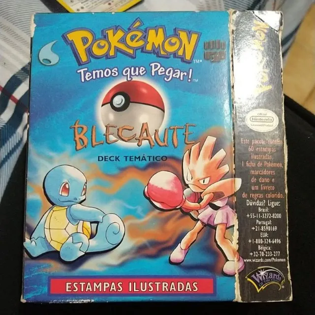 Jogo Cartas Box Pokémon Batalha De Liga Pikachu E Zekrom Tcg Copag Original  Pkm Trading Card Game