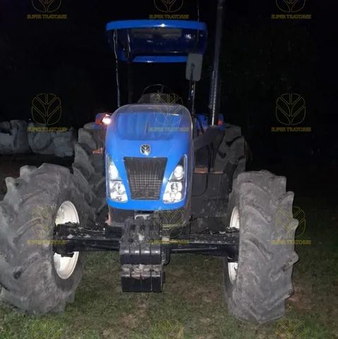 Trator New Holland TL5.80 ano 2020.