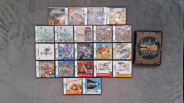 Jogos Nintendo DS/3DS NDS Santarém • OLX Portugal