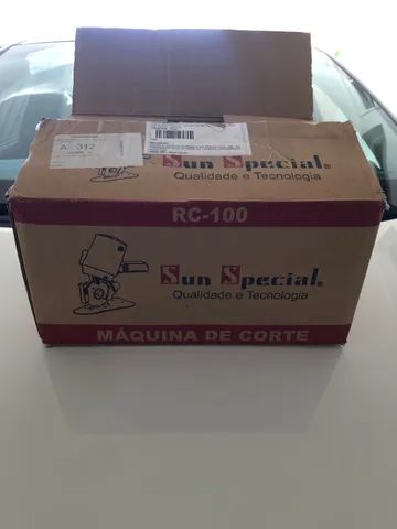 Máquina de Corte Tecido RC-100 Sun Special 300w