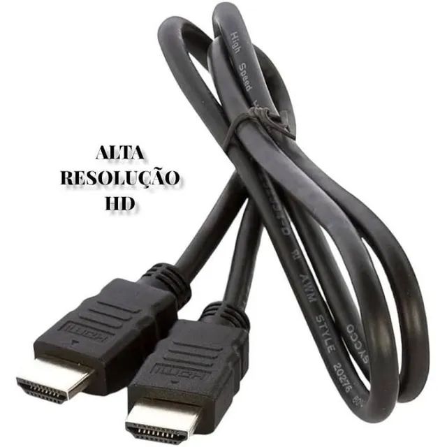 Cabo Hdmi 2 Metros 4k 1,8/2m 1080p Fullhd Alta Resolução Hd - Foto 5