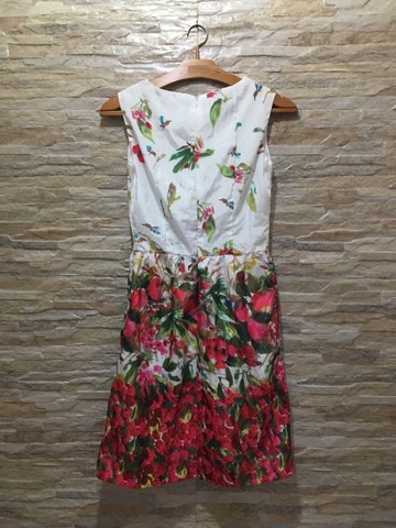 Vestido Midi Zara Woman - Foto 2