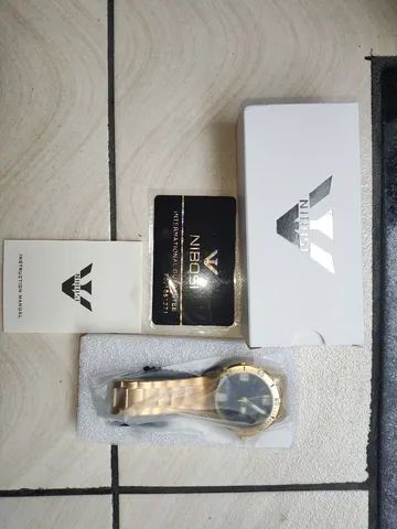 Relógio Masculino Nibosi  - Foto 2