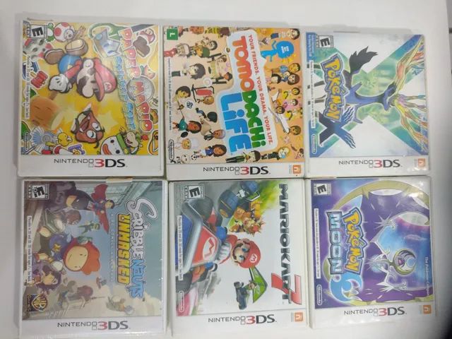 Lote Jogos 3ds - Videogames - Rio Tavares, Florianópolis 1239185011