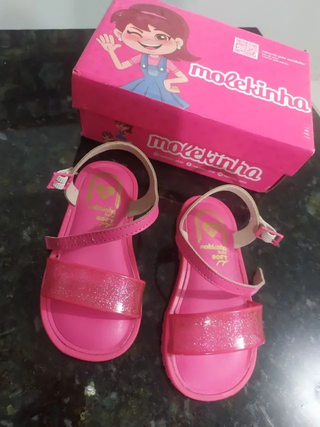 Sapatos menina Tam 22 - Foto 2