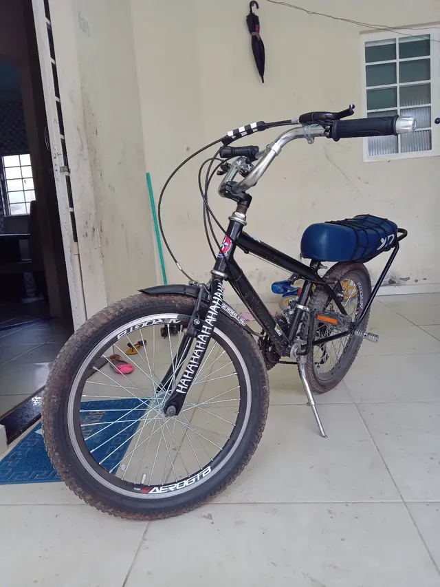 Bagageiro Grau Traseiro Preto De Bike Aro 26 Aro 24 20