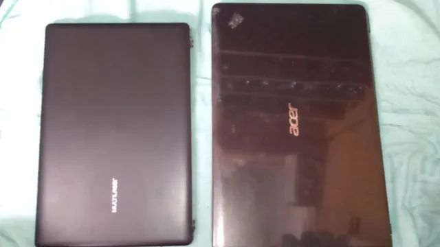 carcaça notbook acer multilaser carregador bateria tela