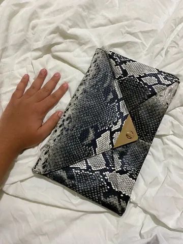 Carteira de Festas Animal Print - Foto 6