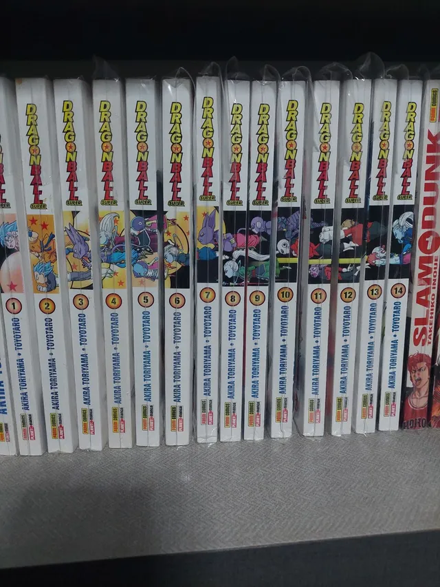 Manga de dragon ball  +305 anúncios na OLX Brasil