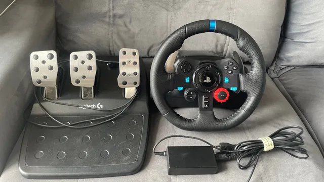 Aro com placa volante logitech G920 - M7Help