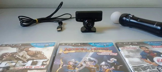 Jogos playstation move ps3  +54 anúncios na OLX Brasil