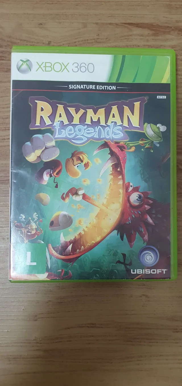 Jogo Rayman Origins Xbox 360 e Xbox One Mídia Física (Novo) - Família Gamer