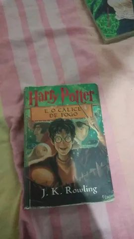 Harry Potter e o cálice de fogo 