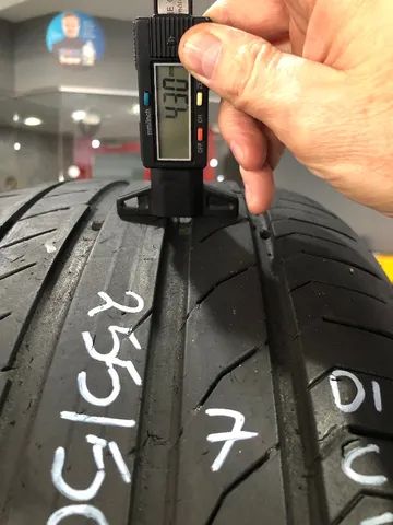 Pneu 255/50r19 Continental Sportcontact 5 Run Flat (usados) *7 - Foto 5