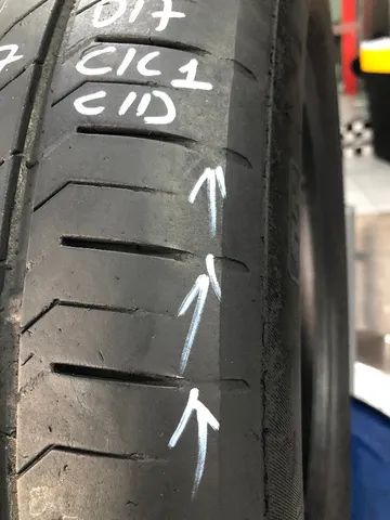 Pneu 255/50r19 Continental Sportcontact 5 Run Flat (usados) *7 - Foto 3