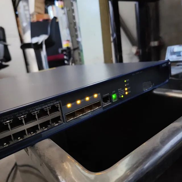 Switch h3c s5500  - Foto 2