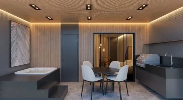 O Box Studio apresenta um mix de studios e apartamentos duplex-jatiuca - Foto 5