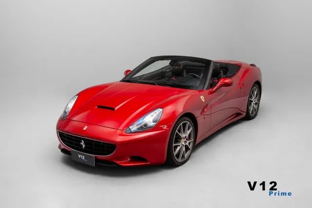 Ferrari California - MTA Brasil