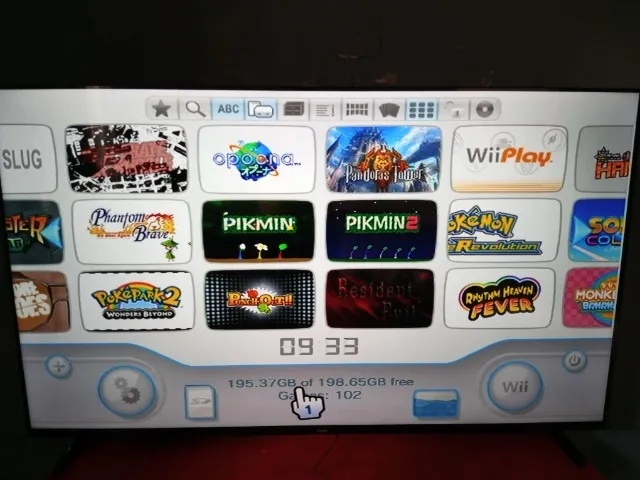 Nintendo Wii U Desbloqueado Zerado + Hd 320gb Com 40 Jogos