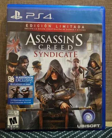  Assassin's Creed Syndicate (PS4) : Video Games