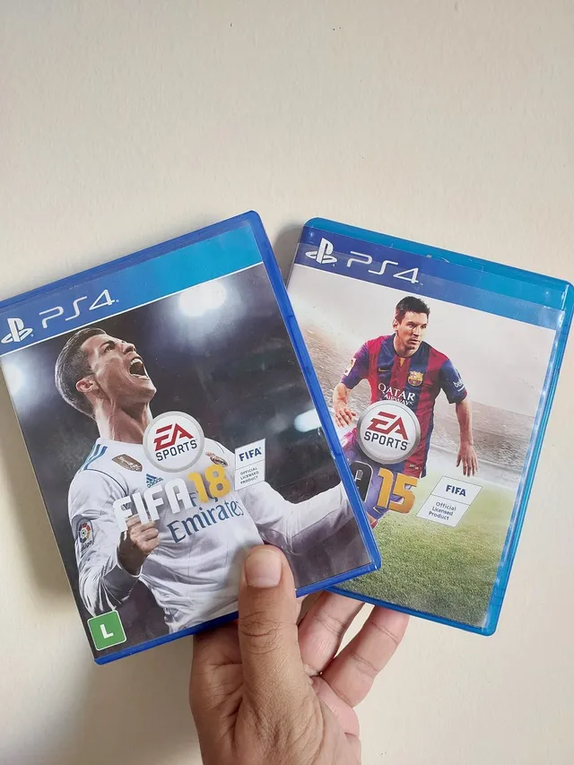 Jogos Fifa, Jogo de Videogame Sony Usado 92974935