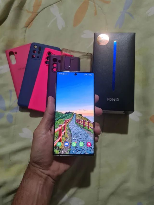 Note 10 Usado  MercadoLivre 📦