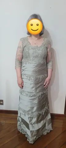 Vestido Longo de Festa