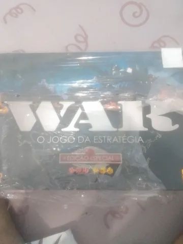 Kit War II + War Edição Especial incompletos Grow - Desapegos de Roupas  quase novas ou nunca usadas para bebês, crianças e mamães. 1157844