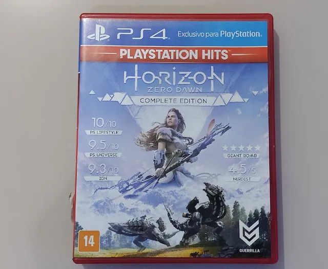 Jogo Horizon Zero Dawn - Complete Edition - Ps4 - Física