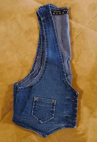 Kit 02 coletes jeans M - Foto 3
