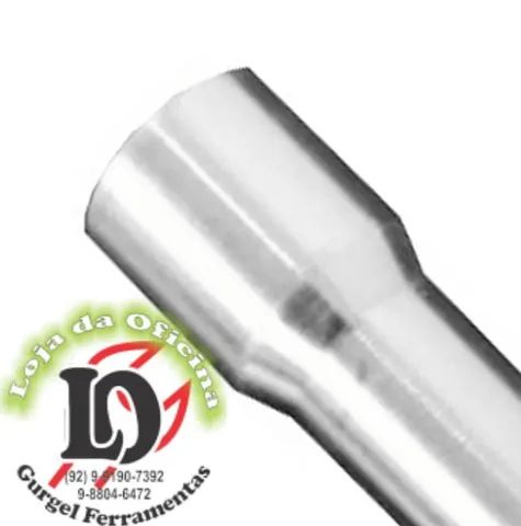 Chave de Vela Longa Sextavada 16mm com Encaixe de 1/2 Pol. - KITEST-KF-139 - Foto 5