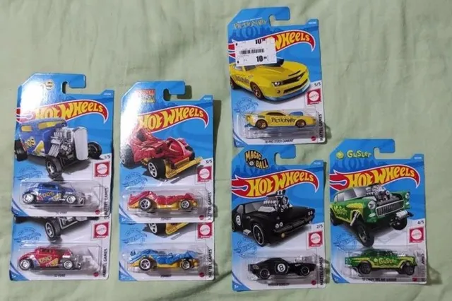 Expositor Carrinhos Hot Wheels / Hotwheels Cartelas Porta B