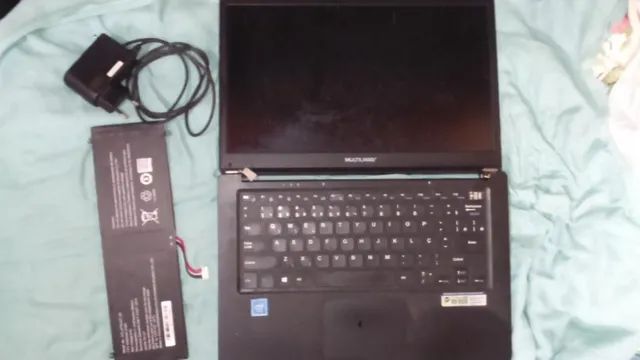 carcaça notbook acer multilaser carregador bateria tela - Foto 4
