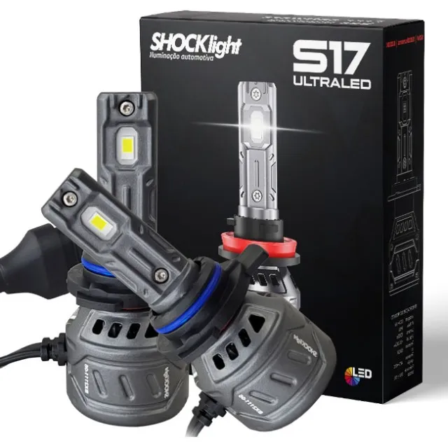 Lâmpada Farol LED S17 Nano - 55W HIR2 - SLL-179012