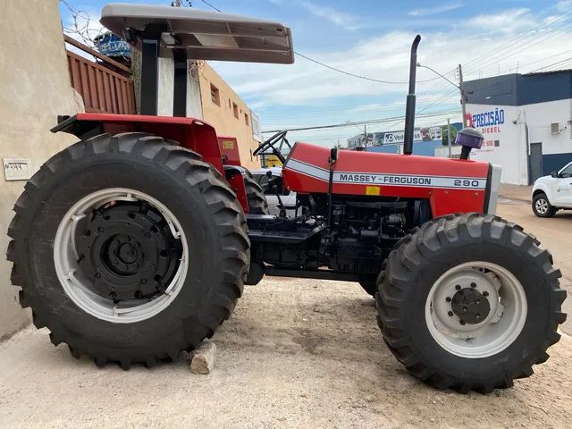 290 massey ferguson 4x4 3 alavancas 1996 - Foto 2