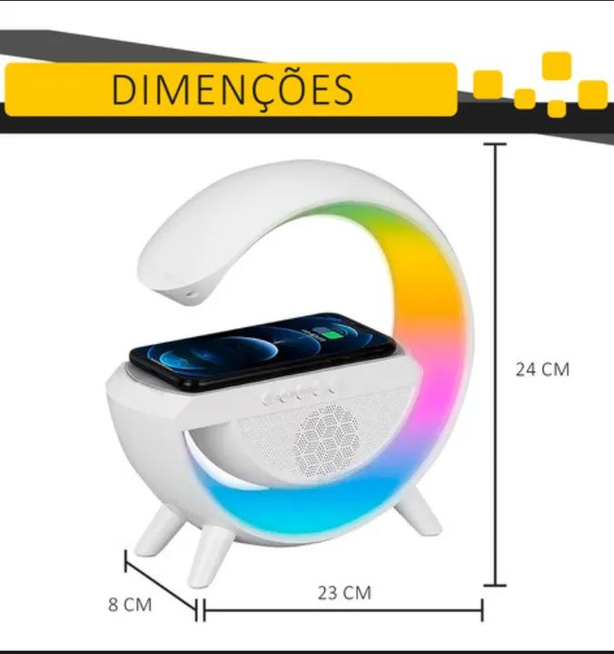 Caixinha De Som Bluetooth Forte por 65,00 retirar no local - Foto 4